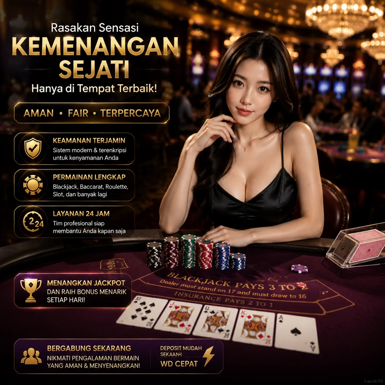 Pratinjau antarmuka lapak99 — aplikasi APK resmi Android v2.5.6