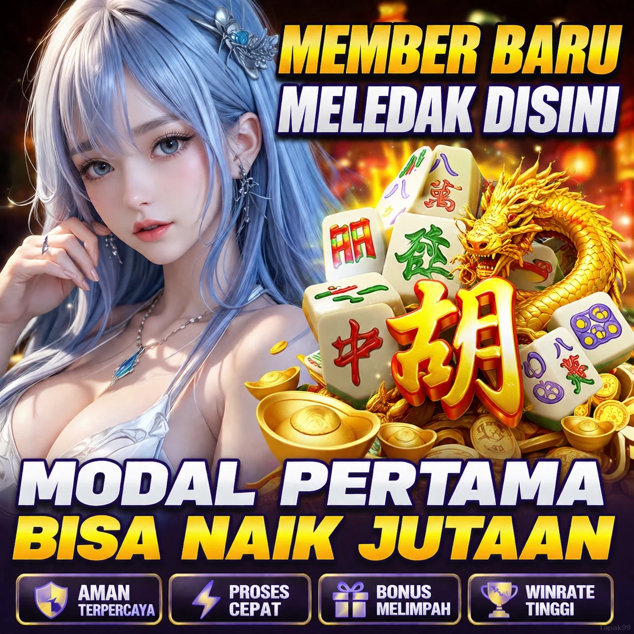 Galeri pratinjau visual lapak99 build APK resmi terbaru