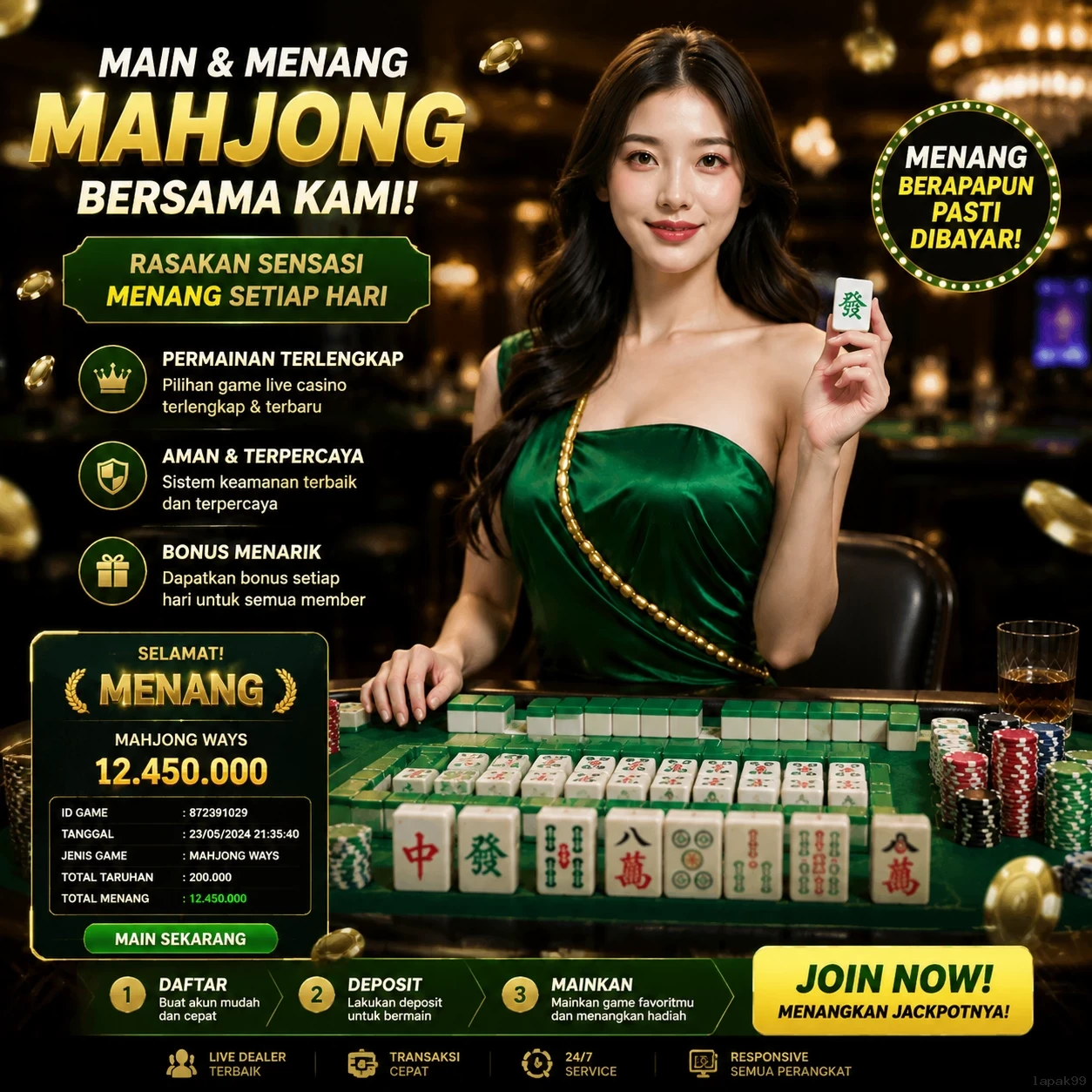 Troubleshooting lapak99